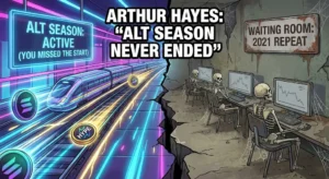 Arthur Hayes: "Altcoin Season is Here, You're Just Holding the Wrong Coins"