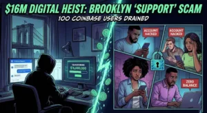 Brooklyn Man Charged in $16M Coinbase Phishing Empire