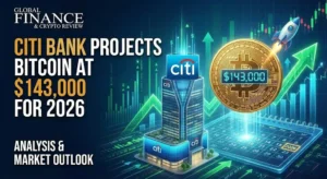 Citi Bank Projects Bitcoin at $143,000 for 2026