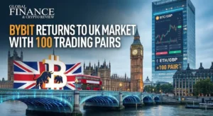 Bybit has returned to the UK market with 100 trading pairs