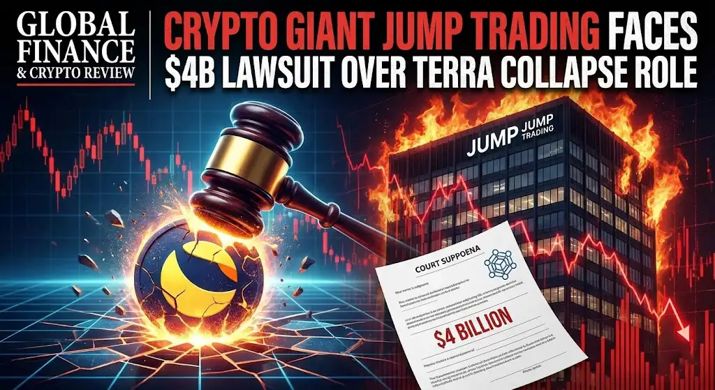 Crypto Giant Jump Trading Faces $4B Lawsuit