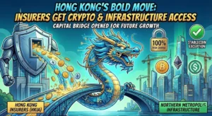 Hong Kong Proposes "Cautious Green Light" for Insurers to Buy Crypto