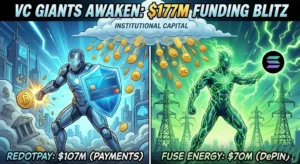 RedotPay and Fuse Energy Lead $177M Funding Blitz