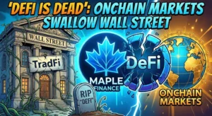 Maple CEO: "DeFi is Dead," The Future is Just Finance