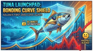 Tuna Launchpad Debuts on Solana with "Zero-Loss" Exit Protection
